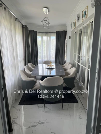 Fully Furnished 2-Bedroom Apartment for Rent – Upper Avenues, Harare