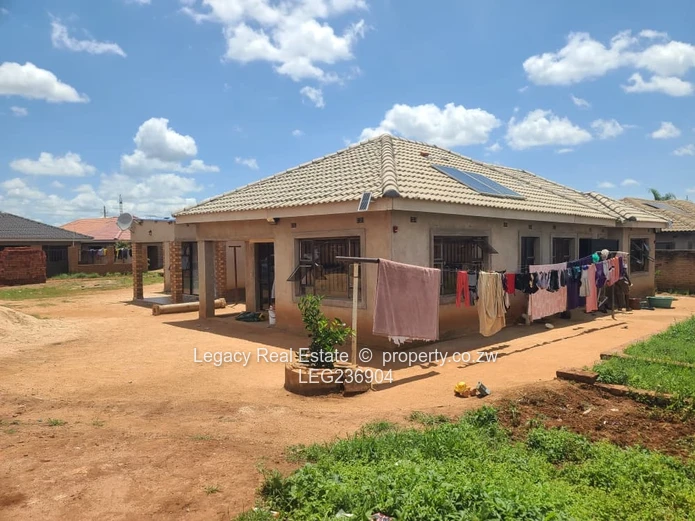 4 Bedroomed Incomplete House For Sale In Warren Park Graceland.