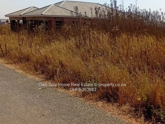 Erasmus Park Ruwa stand for sal