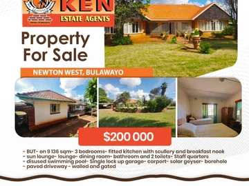 3 Bedroom House