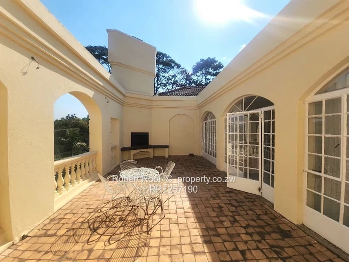 To Let| Furnished Double Storey House With Cottage Close to Heritage School 