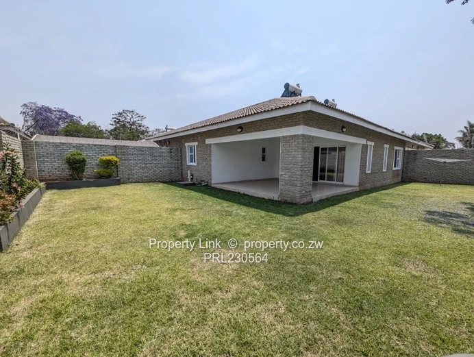 Generously Spacious Modern 3-Bed Townhouse with Borehole