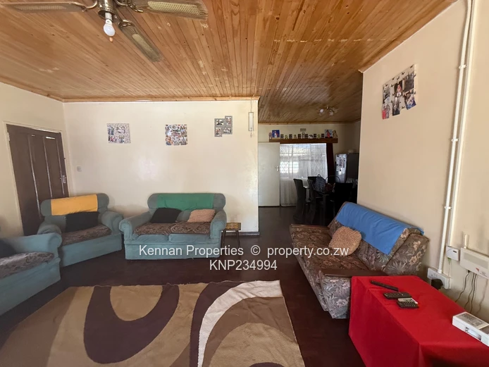 property in Belvedere South with great potential 