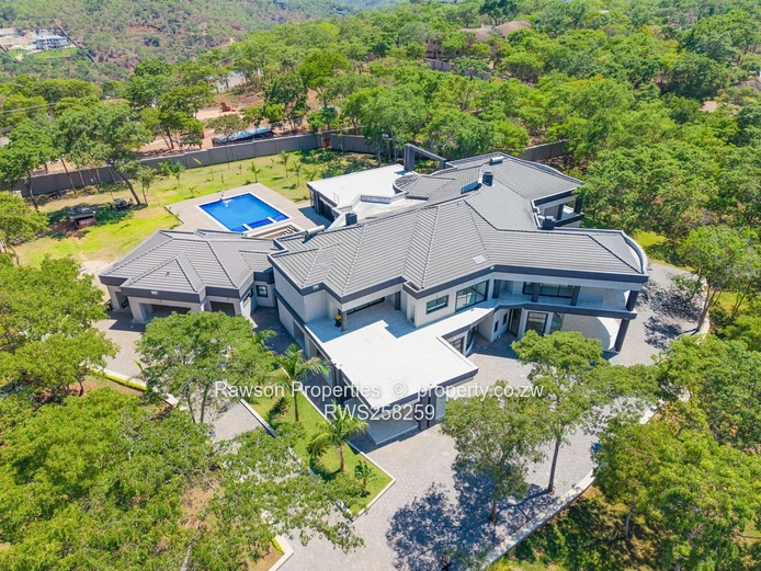 Shawasha Hills: 6-Bed Luxury Estate, Pool & Borehole (Sole Mandate)