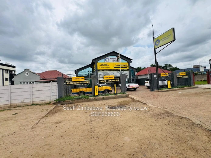 Prime Commercial Opportunity on Samora Machel Avenue (Sole Mandate)