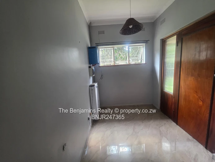 Secure Garden Flat In Avondale