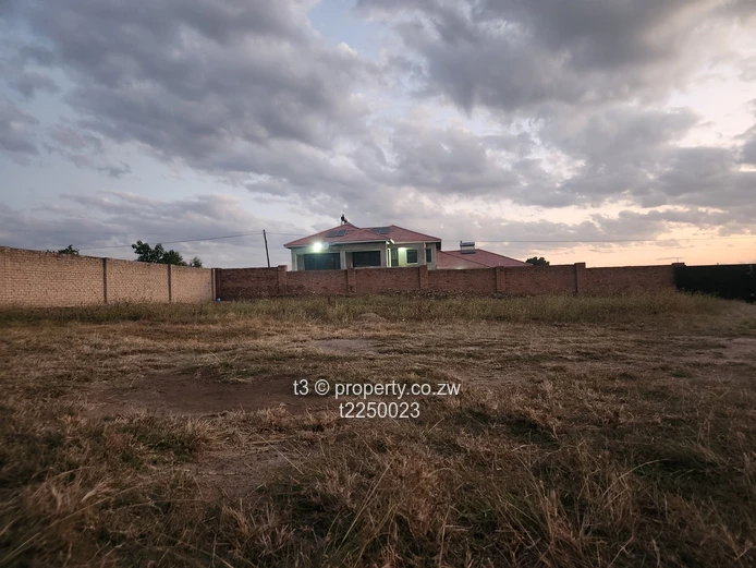 Residential Stand with Cottage for Sale in Sunway City, Harare East