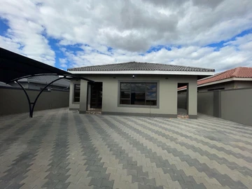 Modern home in Mabvazuva