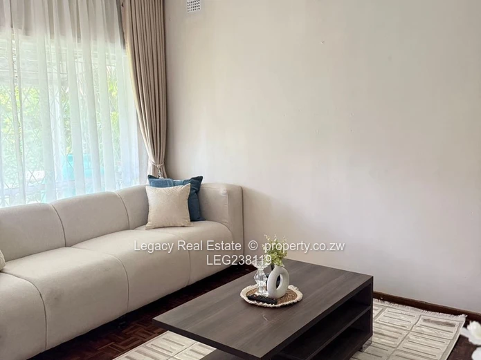 Fully Furnished 2-Bedroom Duplex Flat To Let
