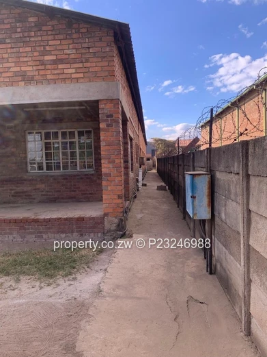 Gated Brick Warehouse/Factory in Msasa — 2,300m²