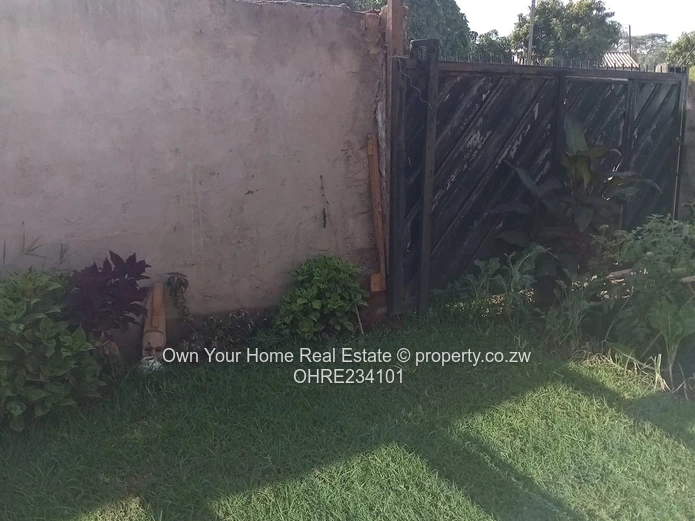 Mufakose Cherima  House for sale 