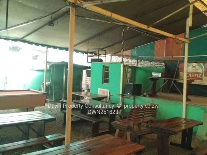 Commercial Property For Sale – Waterfalls, Zindoga