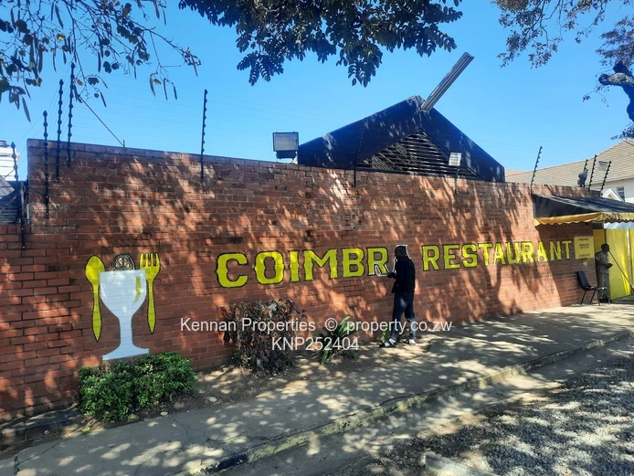 Well Located Restaurant Site Close to the City