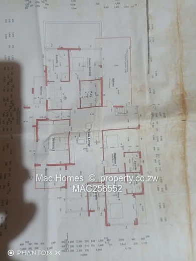 Unfinished 7-Bed Shell in Gletwin Park — Plans Included