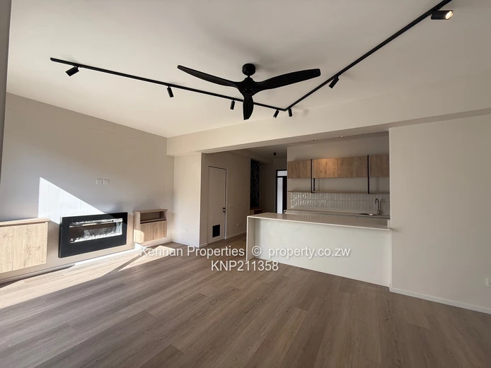 Secure Duplex flat in great location 