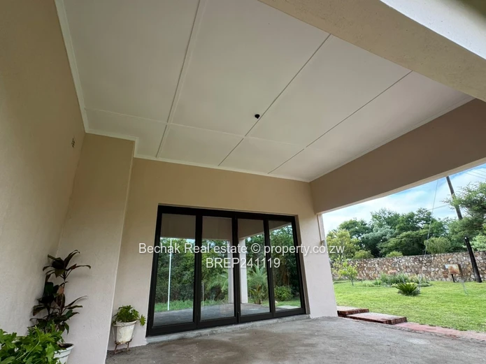 Burnside 4-Bed Home with Double Garage & Borehole