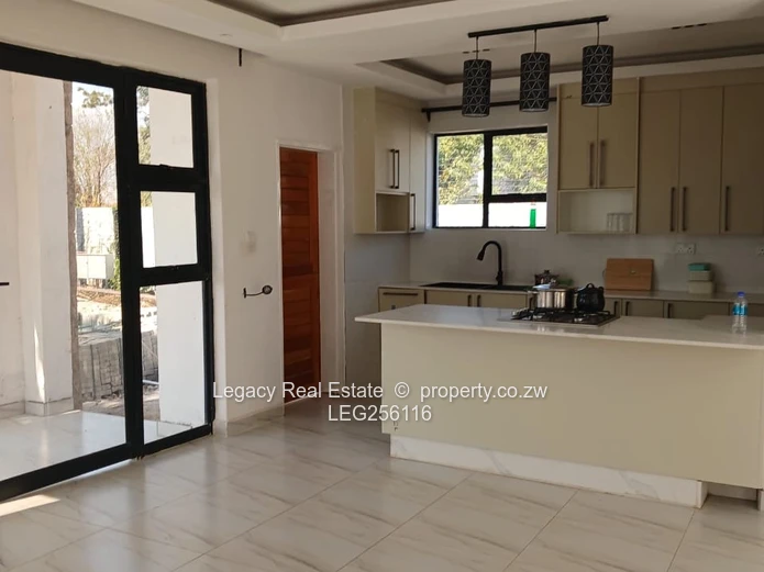 Modern 4-Bed Townhouse in Marlborough | Borehole
