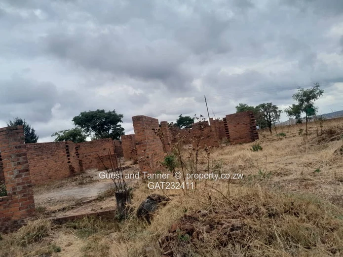 Incomplete 7-Bedroom House with Cottage on 4,380sqm – Ideal for Cluster Development or Family Home