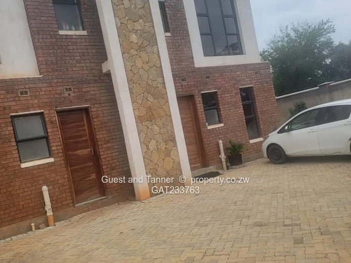 For Sale Is a 3-Bedroom Duplex In Helensvale, Harare North!