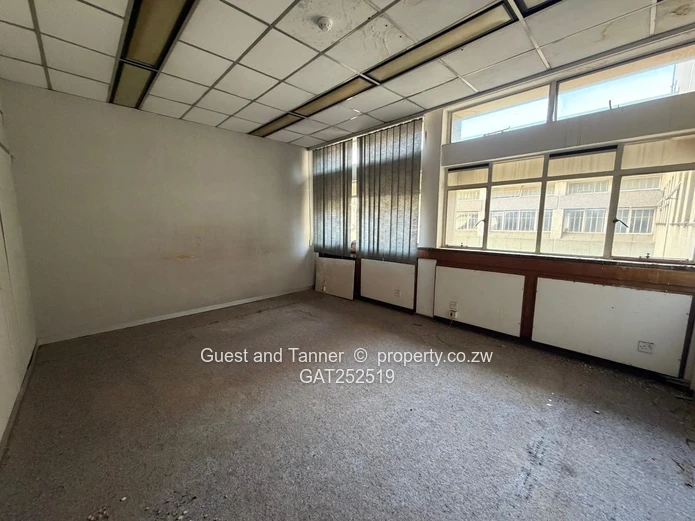 Harare Cbd Landmark Commercial Building For Sale