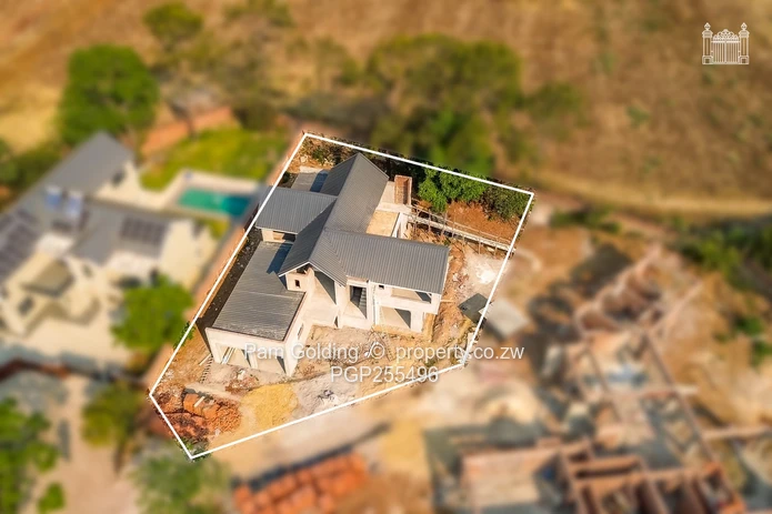4 Bed Incomplete Cluster Off Harare Drive (Sole Mandate)