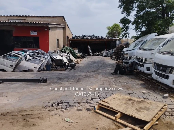 6000sqm Commercial Property for Sale at Chikwanha Shopping Centre – Opportunity in Chitungwiza