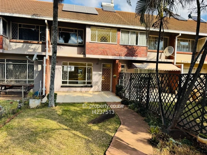 Avondale Duplex garden flat to rent  (Sole Mandate)