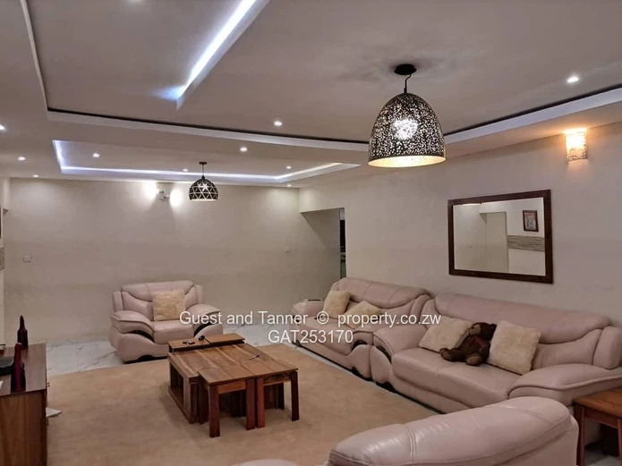 Spacious 4-Bedroom Home for Rent – Tynwald, Harare