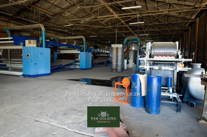 Steeldale Bulawayo CBD 1.21ha Warehouse & Factory — Borehole