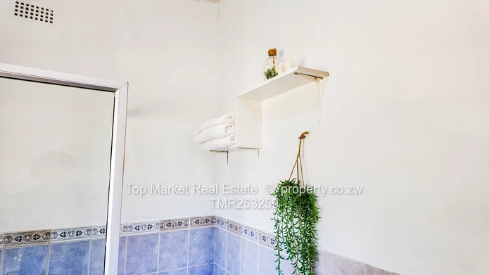 Borrowdale bedsitter for rent