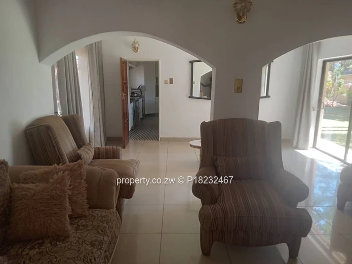 Borrowdale West Close to Borrowdale Road , walking distance from Semi Levi