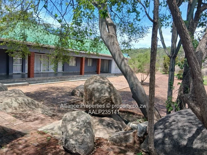 ULTIMATE RETREAT: Self-Sufficient 10-Hectare Plot (Resort/Farm/Venue) Near Lake Chivero.