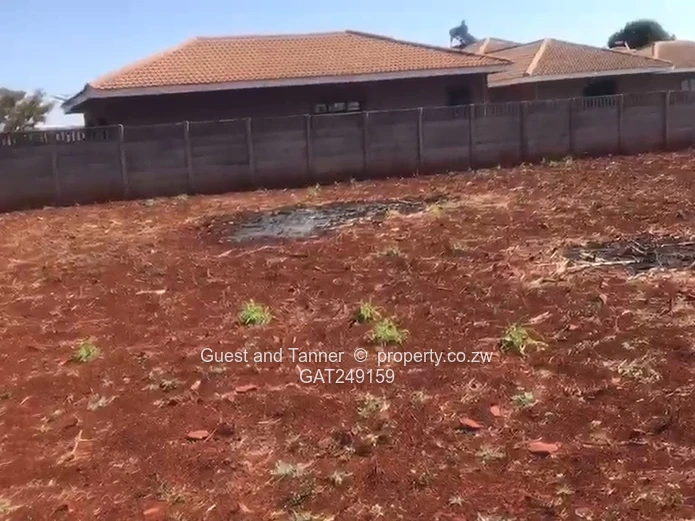 Prime 2000sqm Vacant Stand – Build Your Dream Home in Borrowdale