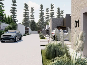 New Affordable Modern Development With Terms
