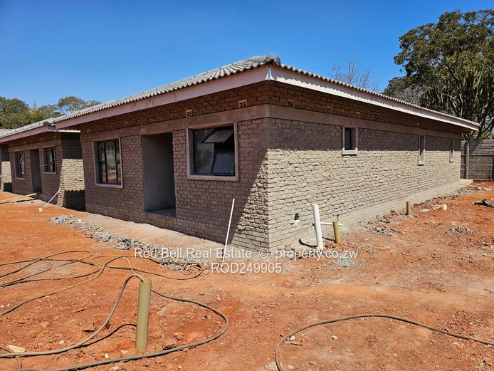 2-bedroom free standing townhouses
