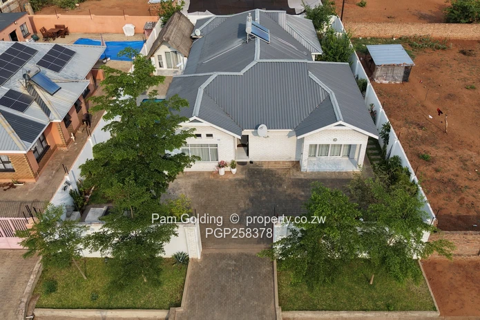 Charming 6-Bedroom Family Home & Established Airbnb Investment Opportunity – Victoria Falls (Sole Mandate)