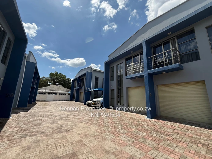 modern and secure townhouse in Newlands 