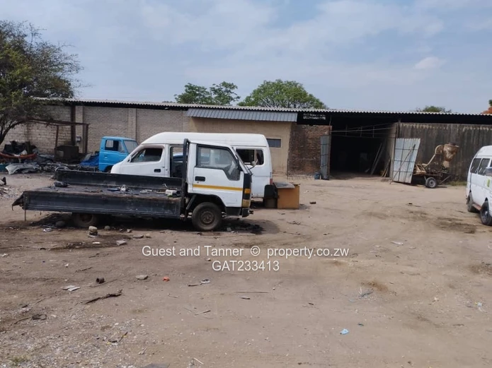 6000sqm Commercial Property for Sale at Chikwanha Shopping Centre – Opportunity in Chitungwiza