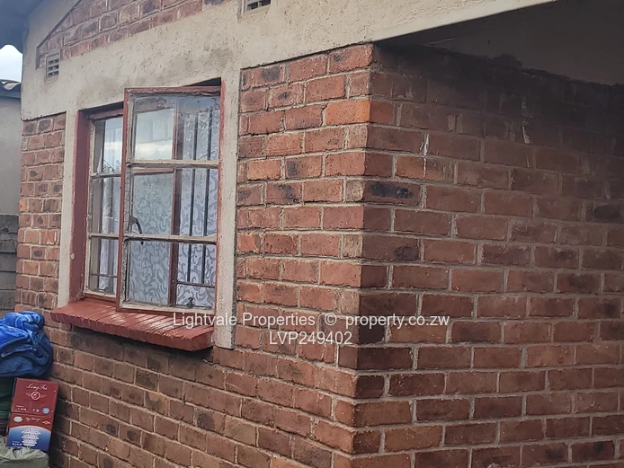 Mbare house for sale (Sole Mandate)