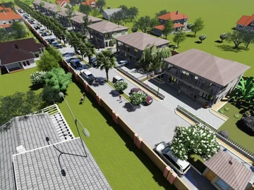 22 Unit Townhouse Complex