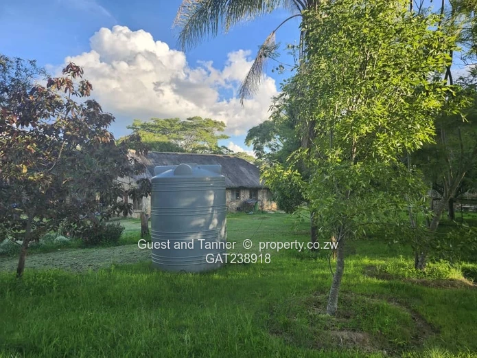 Ruwa Agro Residential Plot for Sale - 3.88ha with Farmhouse and Excellent Water Infrastructure