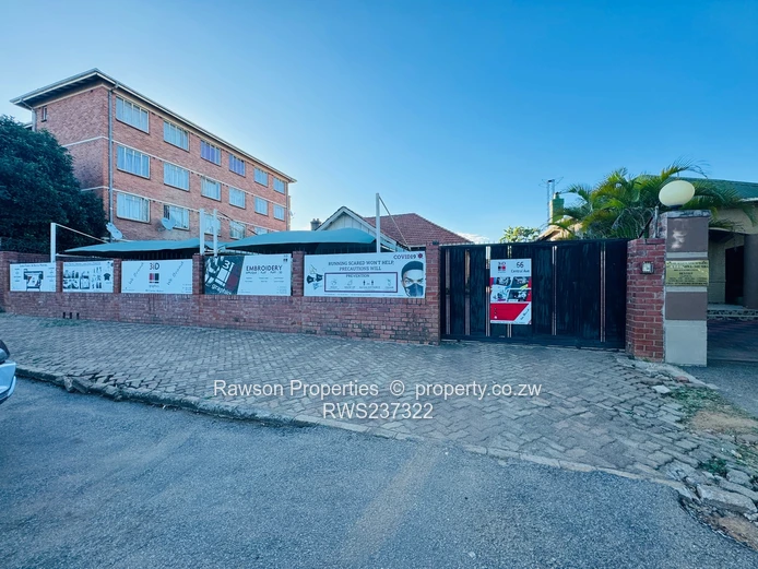 Avenues (Harare CBD) strategic commercial property for sale 