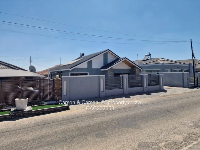 In a gated and secure community of Mabvazuva 