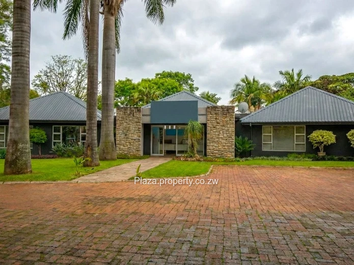 Exceptional Commercial Property In Borrowdale