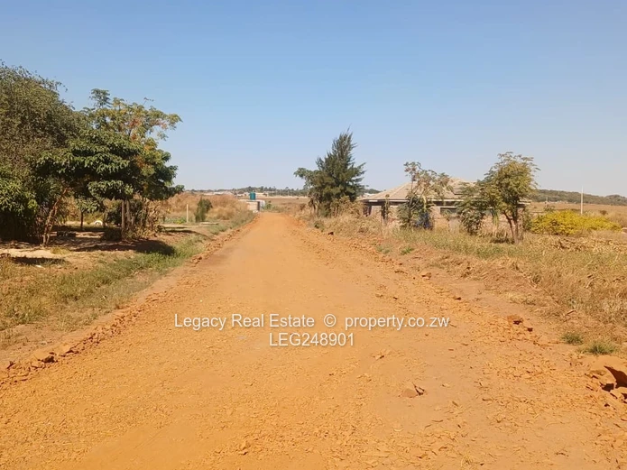 Prime Residential Stand For Sale In Spitzkop.