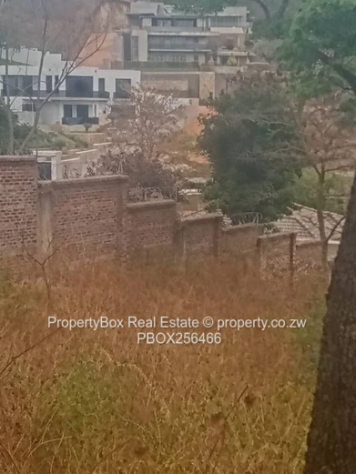 Prime Vacant Stand for Sale in Glen Lorne, Chishawasha Hills. 