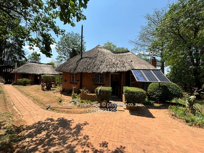 Home on an Acre with Endless Potential