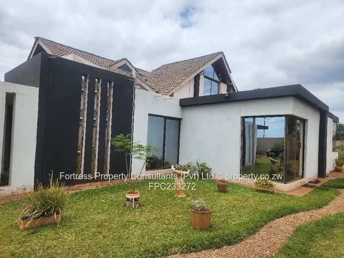 Part double-story family home