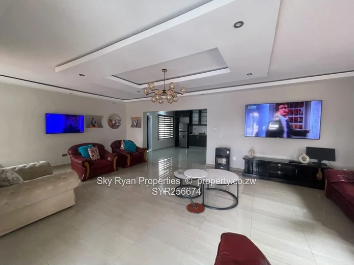 Well Maintained Borrowdale Villa For Sale