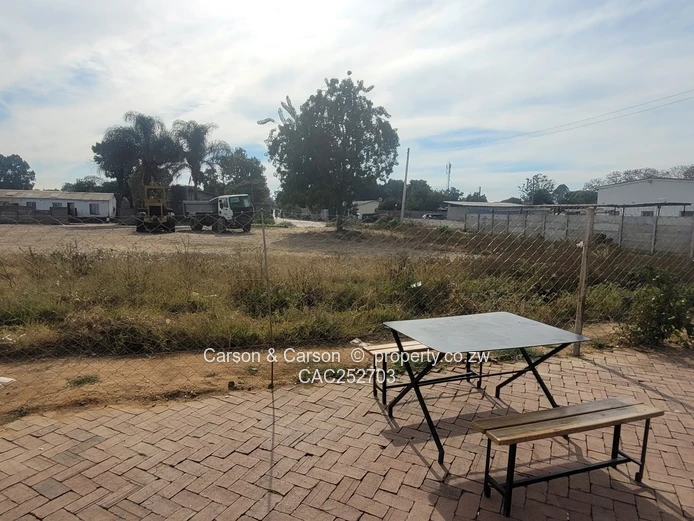 A single storey commercial building strategically lacated in the heart of Mabvuku